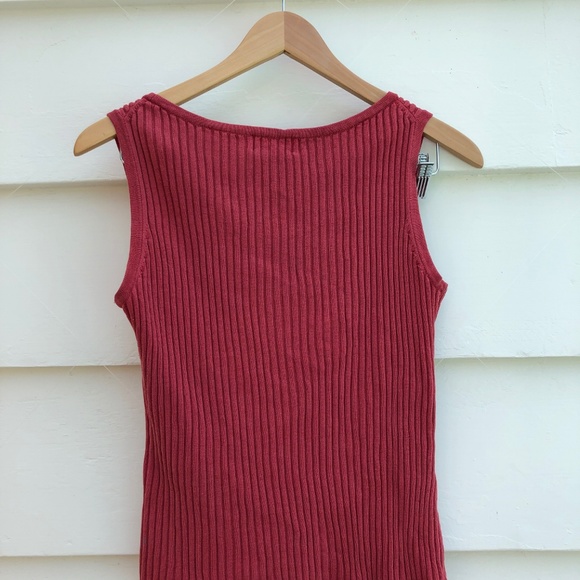 Easy Rib Tank Top - Picture 2 of 2